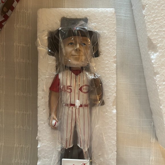 Jeff Brantley Reds Bobblehead - Picture 2 of 4
